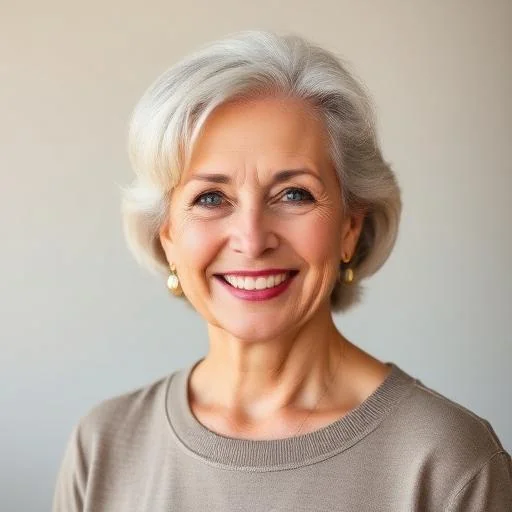 Portrait of Helen G., homeowner
