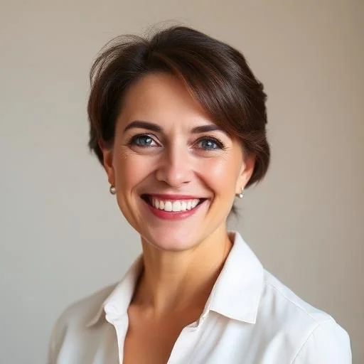 Portrait of Lena S., estate agent