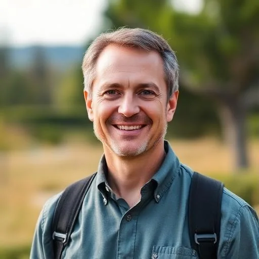 Portrait of Marco P., landscape designer