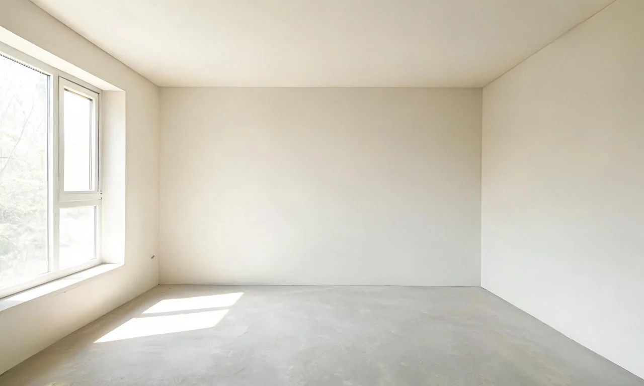 An empty small room with bare walls and flooring visible, highlighting the architectural features and proportions without any furniture present.