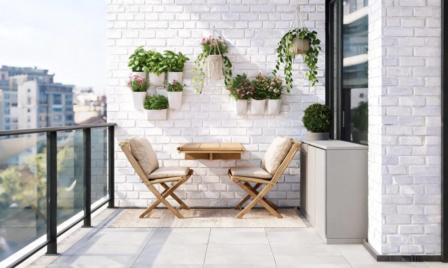 Interior and Design Ideas for Small Terraces in 2026