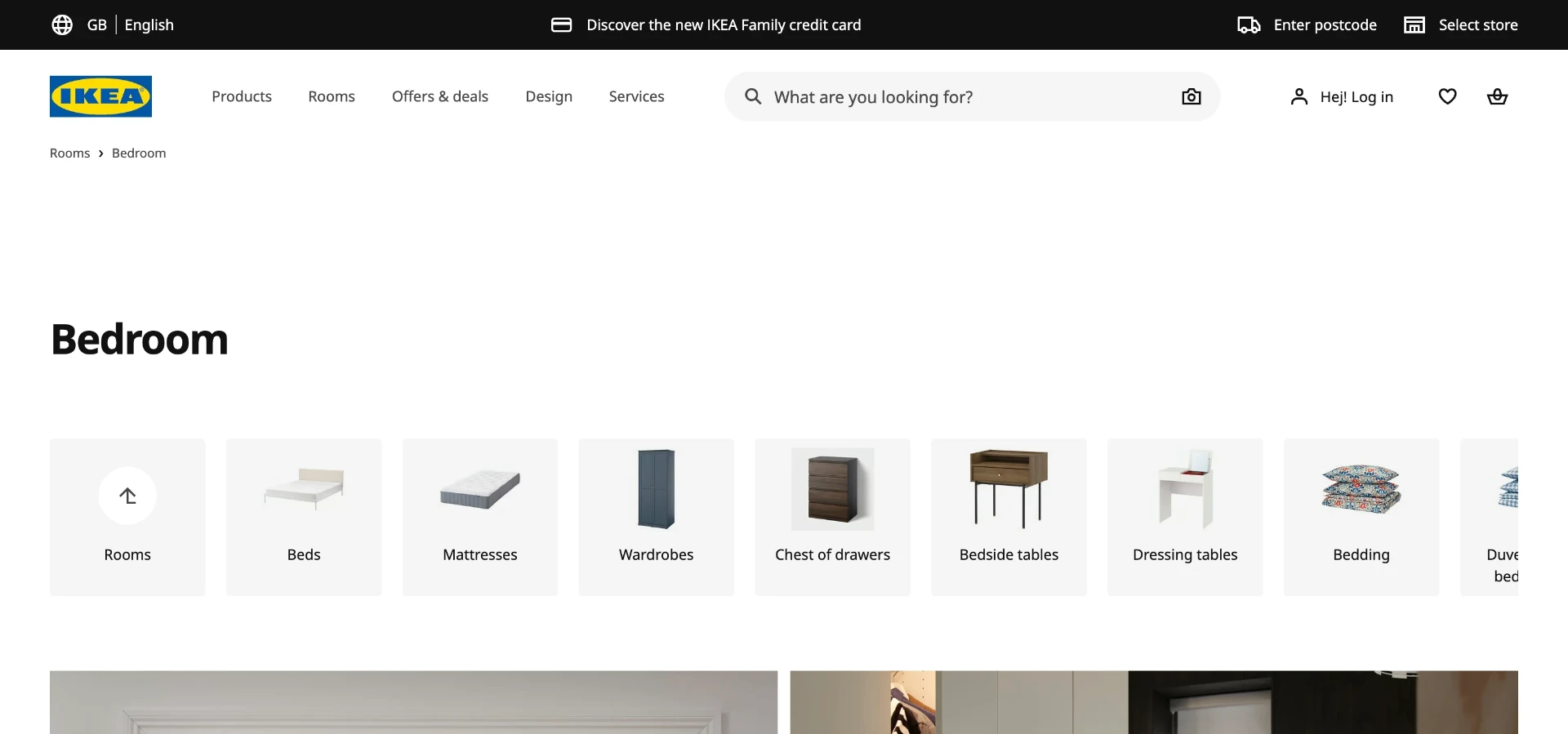 IKEA's small bedroom ideas page shows storage-bed and fold-away desk combinations sized for compact rooms.