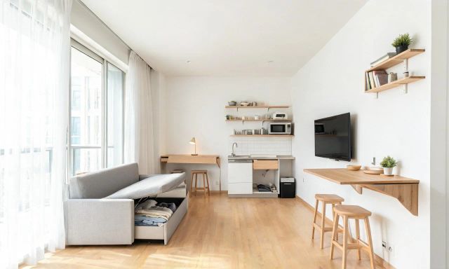 Small Home to Design Big: Space-Saving Style Ideas