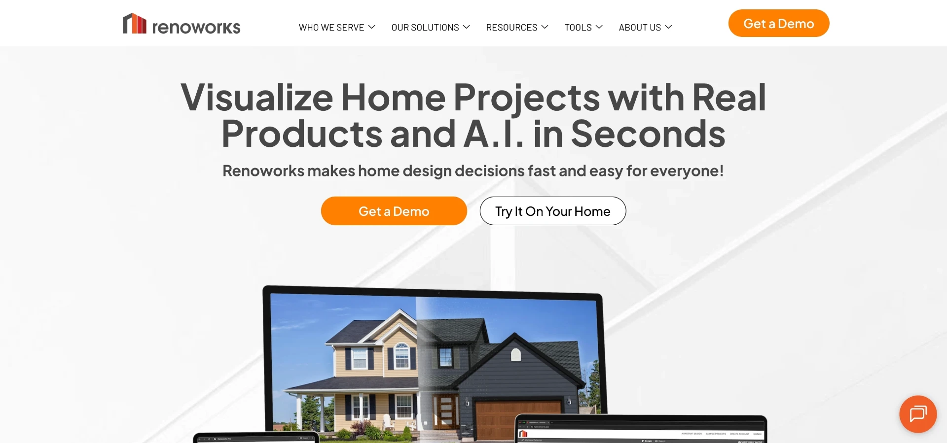 Renoworks positions itself around manufacturer-backed product visualization rather than open-ended AI generation.