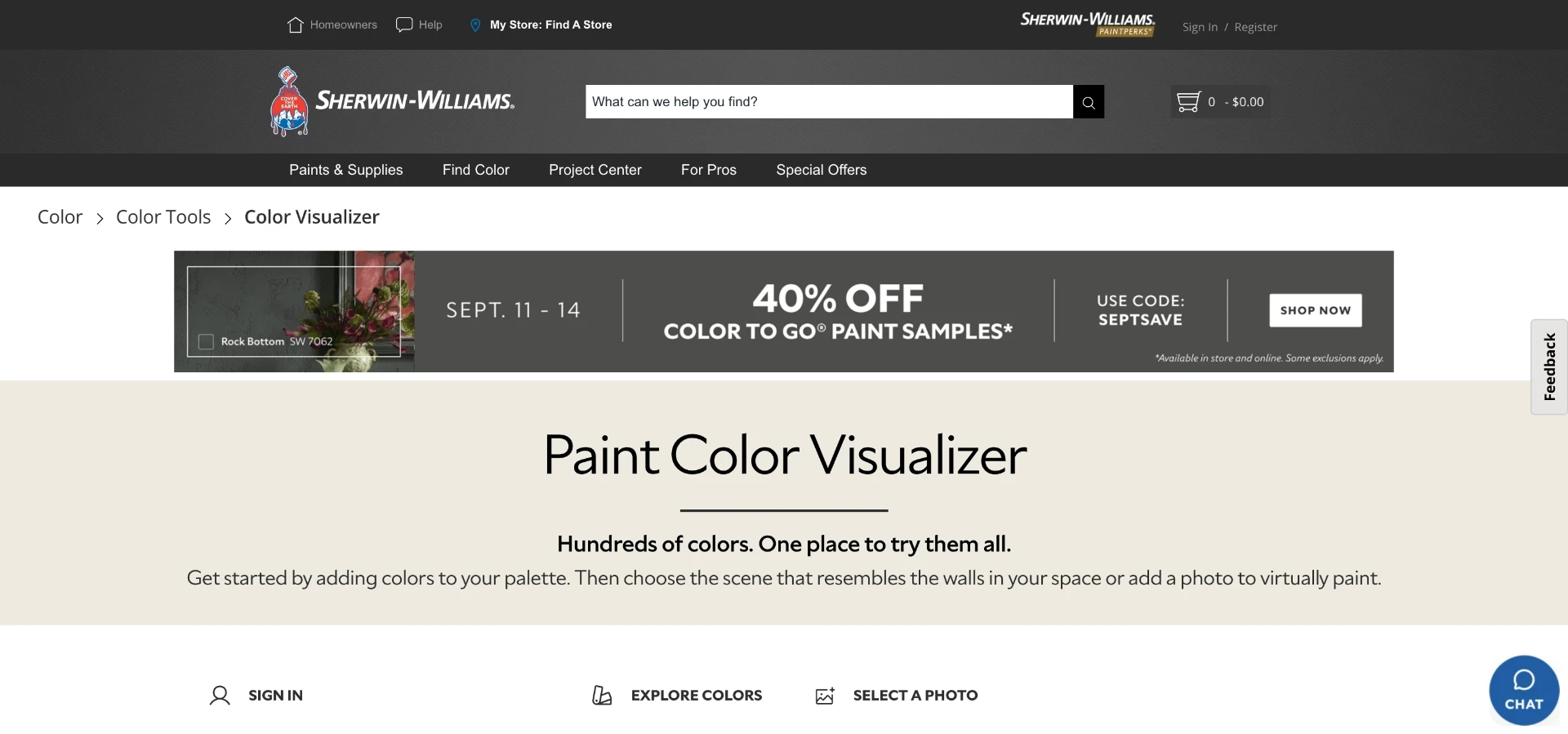 The ColorSnap Visualizer is narrowly focused on paint, which makes it fast but limited compared with full exterior redesign tools.