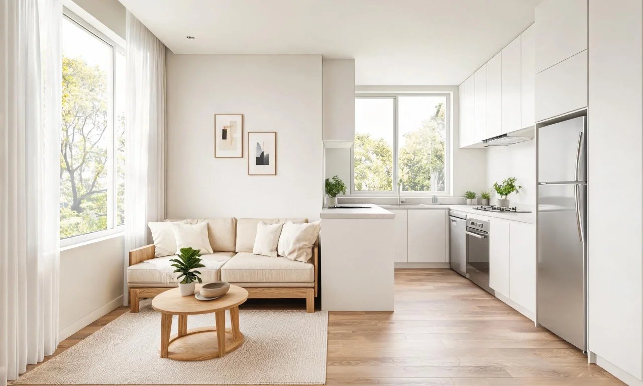 Small Apartment Ideas: AI Room Decorator for Tiny Spaces