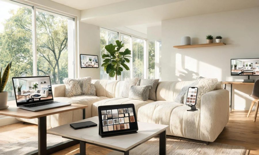 6 Tools to Interior Design a Room Without Hiring Help
