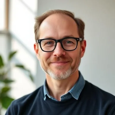 Portrait of Lars Petersen