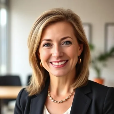 Portrait of Elena Farkas