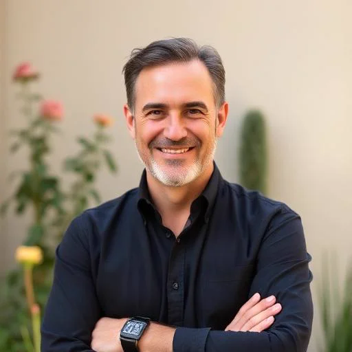 Portrait of Adrian Cole