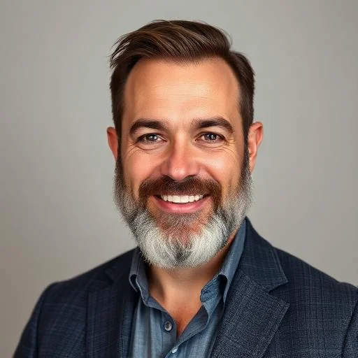 Portrait of Tomas Berger, property developer