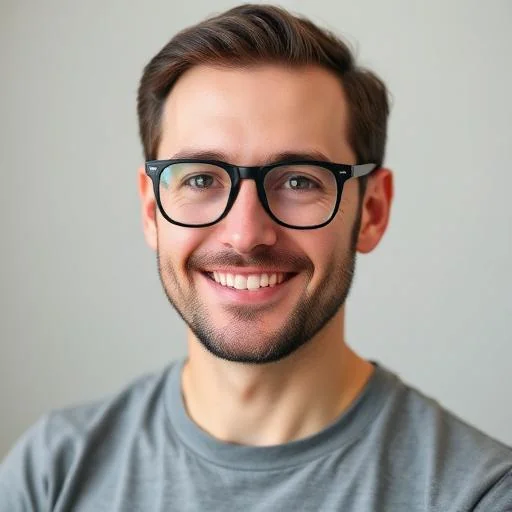 Portrait of Marc Devlin, home stager