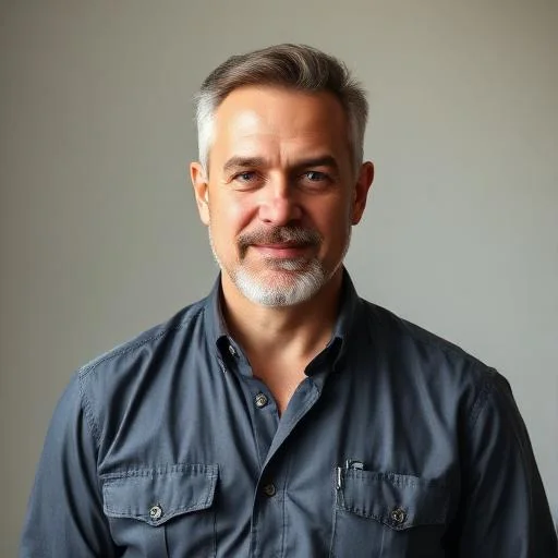 Portrait of Tomas Ehrlich