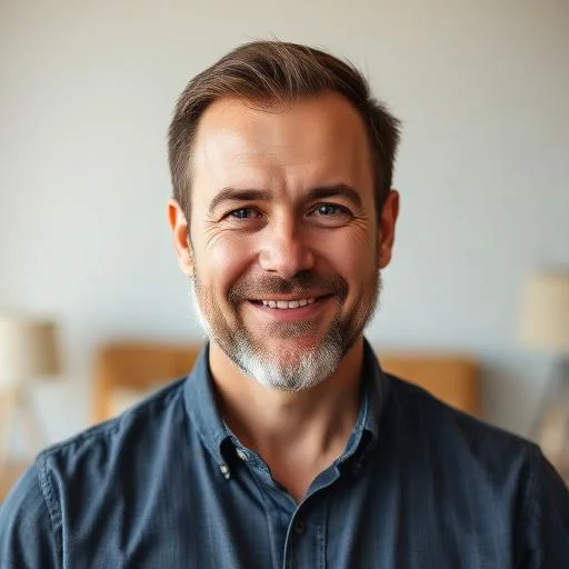 Portrait of Ben Ostermann
