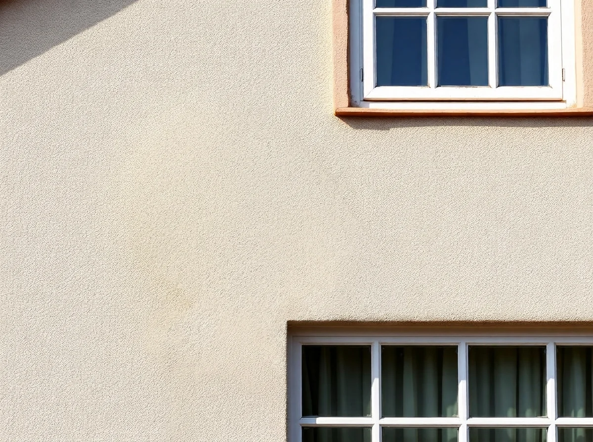 Clean rendered house facade after AI Object Remover