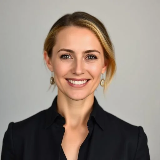 Portrait of Klara Mensik, renovation consultant