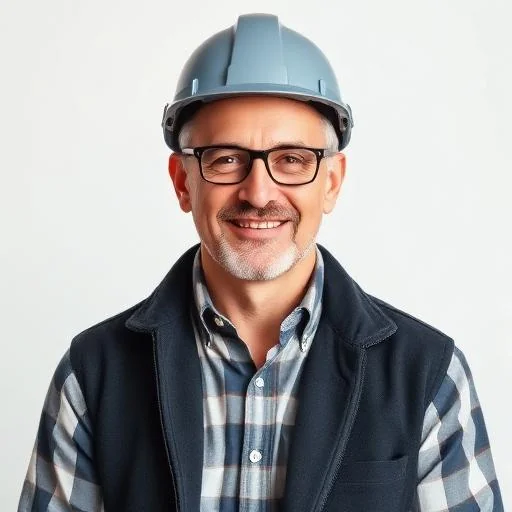Portrait of Owen Hartley, kitchen designer