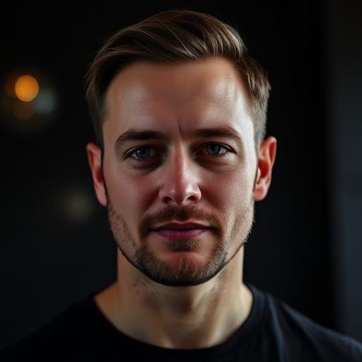 Portrait of Daniel R., interior designer