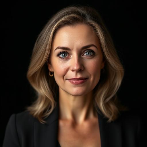 Portrait of Martina K., real estate agent in Vienna