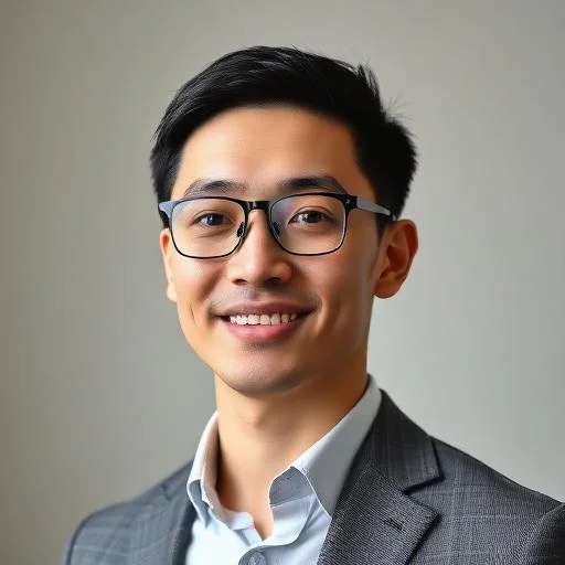 Portrait of Ken Matsuda, property marketing manager